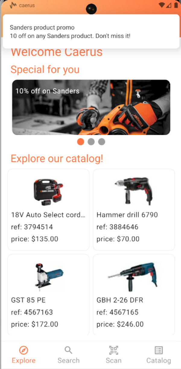 Notification popup (1)